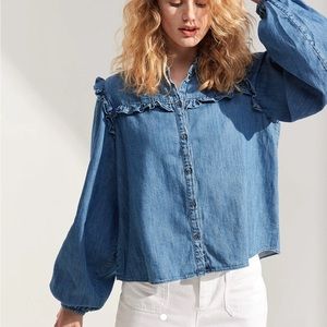 Unsubscribed blouse size 4